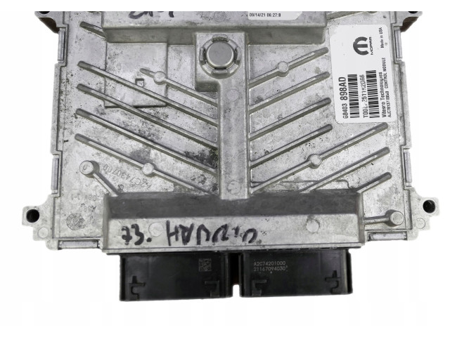 Řídící jednotka 68403898AD, 601AM   Jeep Wrangler 2002