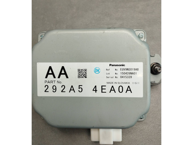 Блок управления двигателя 450906019AB, 292A54EA0A   Renault Kadjar