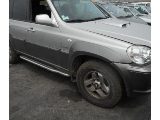 Přístrojová deska  Hyundai Terracan 2002   