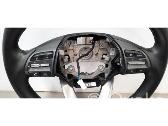 Руль Hyundai Kona I  2017-2023 года 96720J9620      
