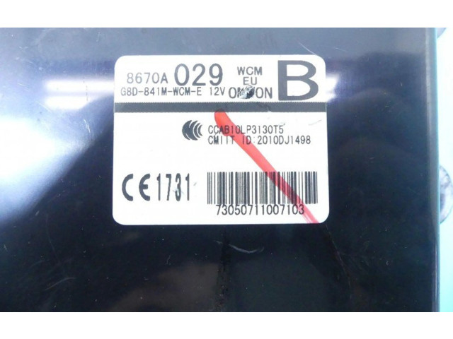Блок комфорта 8670A029, IMPRK1071945   Mitsubishi ASX   
