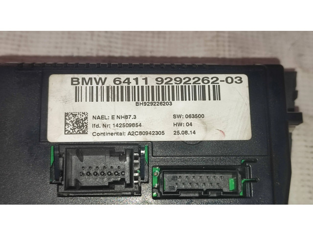 Блок управления климат-контролем 9165682, 64119165682   BMW 3 E92 E93