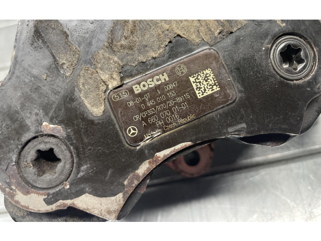 Vstřikovací čerpadlo A6600700101, A6600700101   Smart ForTwo II     
