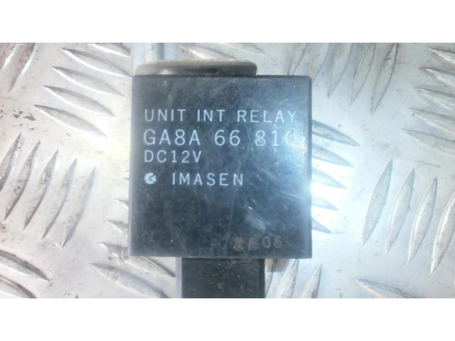 Блок управления GA8A66810, DC12V   Mazda 626