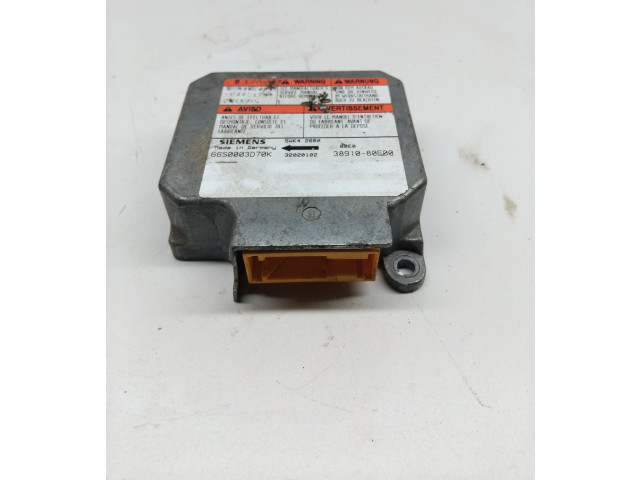 Блок подушек безопасности 3891080E00   Subaru Justy