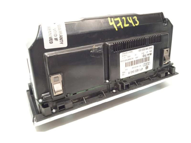 Блок управления климат-контролем 4F1820043H, 5HB00883303   Audi A6 S6 C6 4F