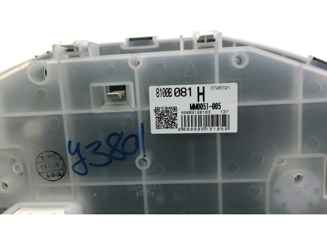 Панель приборов 8100B081H   Mitsubishi Colt       