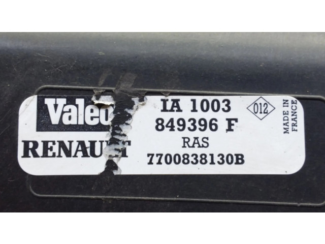 Интеркулер  7700838130B, 849396F   Renault Scenic I 1.9