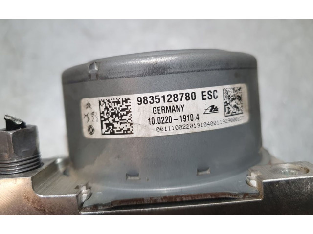 Jednotka ABS 9835128780, 10022019104   Peugeot 208 2019