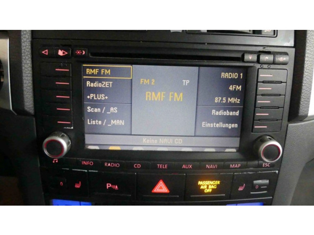 Радио/ проигрыватель CD/DVD / навигация 7L6035191B, IMPRK1206210   Volkswagen Touareg I