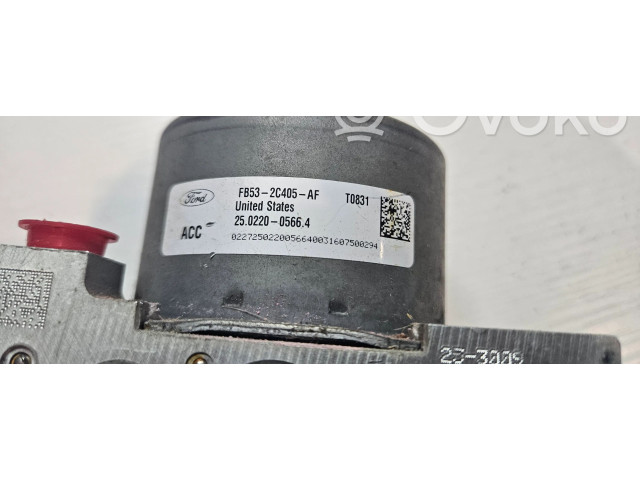 Jednotka ABS FB532C219AE, 5163050045D   Ford Explorer 2016