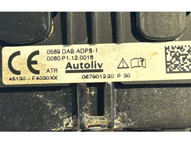 Надувная подушка для руля 46130F4030XX, 0080P1120018    Toyota C-HR I