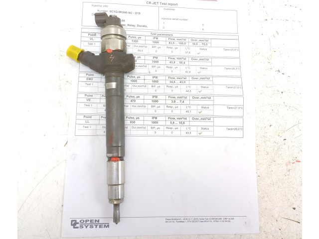 Форсунка 6C1Q9K546AC    Audi A6 S6 C7 4G  CNH 