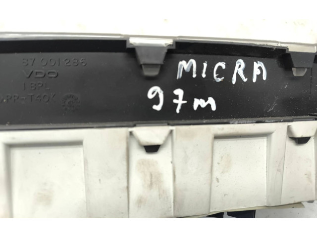Přístrojová deska  Nissan Micra 1999 87001286  