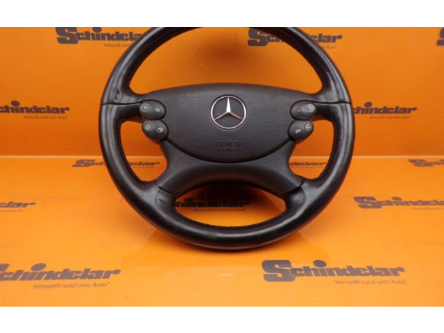 Руль Mercedes-Benz CLK A209 C209  2002 - 2009 года A2304600503, A2304600503      