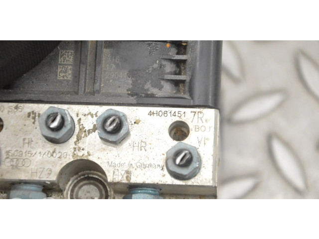 Блок АБС 4H0907379T, 4H0614517R   Audi  A8 S8 D4 4H  2010-2016 года