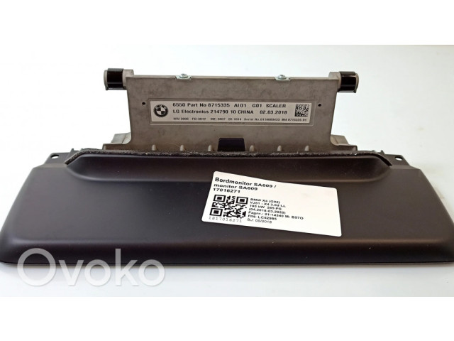 Дисплей    021912, 8715335   BMW X4 G02