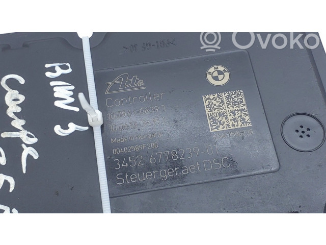Блок АБС 10096108393, 10061334151   BMW  3 E92 E93  2005-2014 года