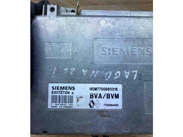 Блок управления двигателем ECU 7700860316, S101727104   Renault Laguna I       