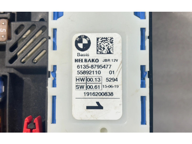 Pojistková skříňka Řídící jednotka BSM 61358795477, 55892110   BMW 3 G20 G21 2019