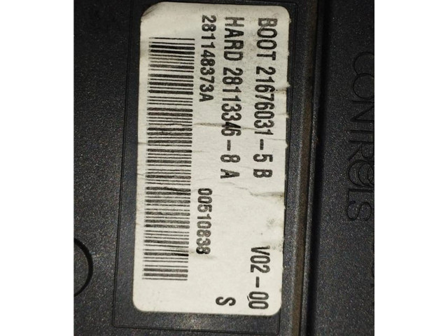   Pojistková skříňka 216760315B, 0090012   Peugeot 307 2005