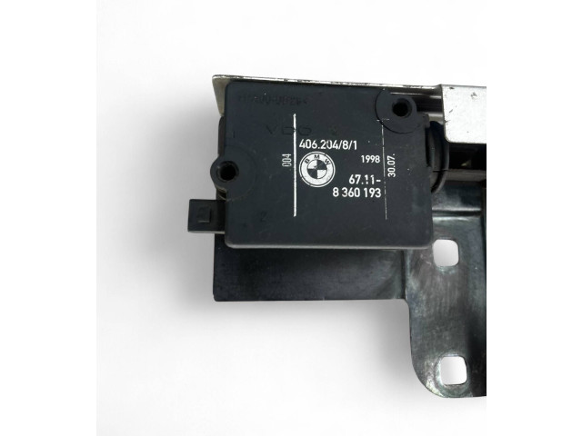 Замок багажника 67118360193, 8360193    BMW 5 E39 1996 - 2003 года