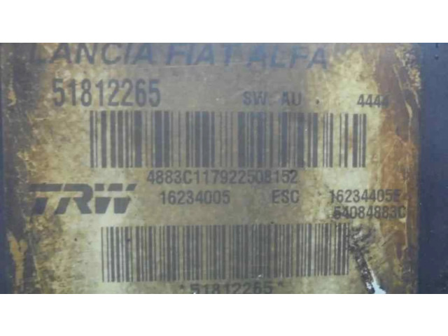 Блок управления АБС 71740272, 16234005   Alfa Romeo 159