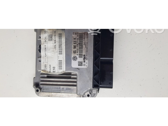 Блок управления двигателя 03L906018HL, 0281017093   Seat Alhambra (Mk2)