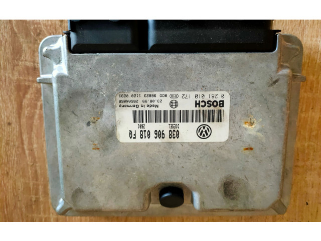 Řídící jednotka 038906018FQ   Volkswagen PASSAT B5.5 2001