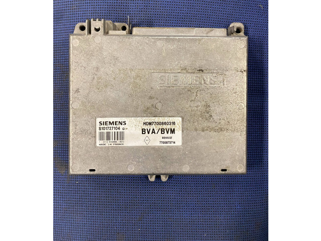 Řídící jednotka 7700873714, S101727104   Renault Laguna I 1996