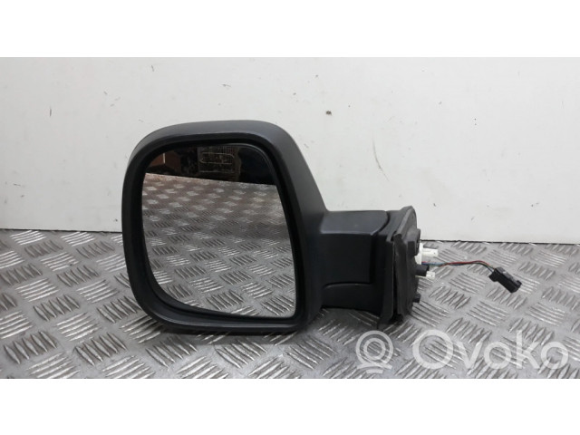 Зеркало электрическое     Сзади   Citroen Berlingo  2008-2018 года   