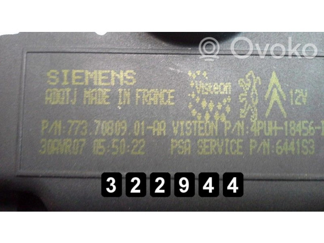 Вентилятор печки    7737080901-AA   Citroen C6