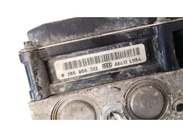 Jednotka ABS 0044319212   Mercedes-Benz A W169 2004
