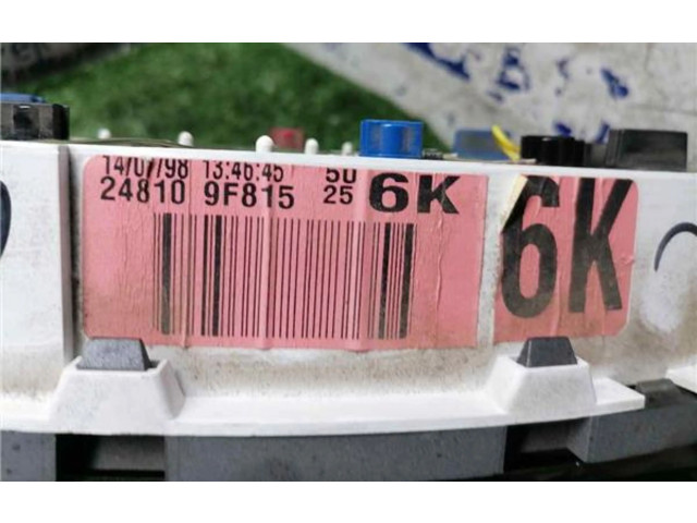 Přístrojová deska  Nissan Primera 1998 248109F815, 248109F815  