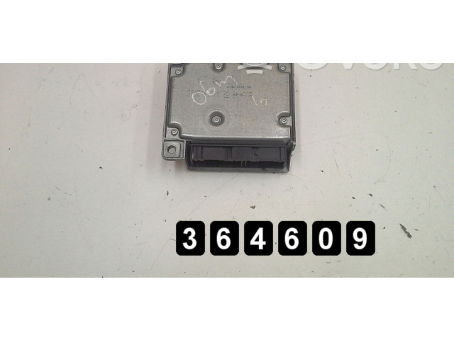 Блок подушек безопасности 9661384680, 604289500   Citroen C6