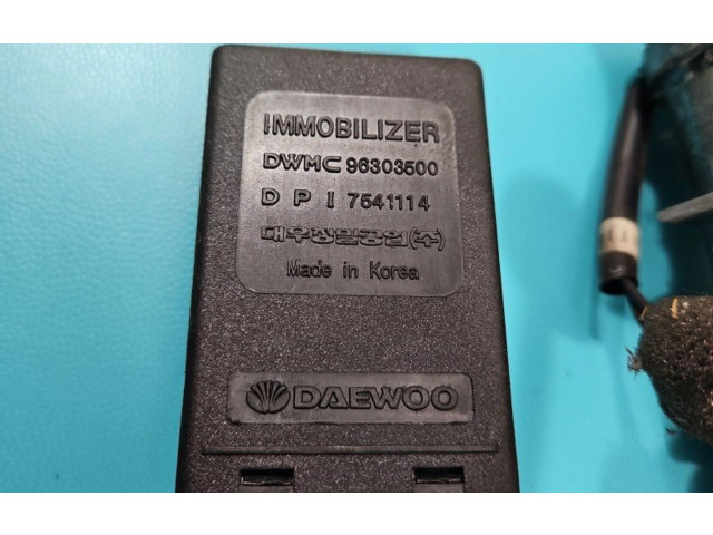 Řídící jednotka 96283081, IMPRK1390235   Daewoo Lanos 1999