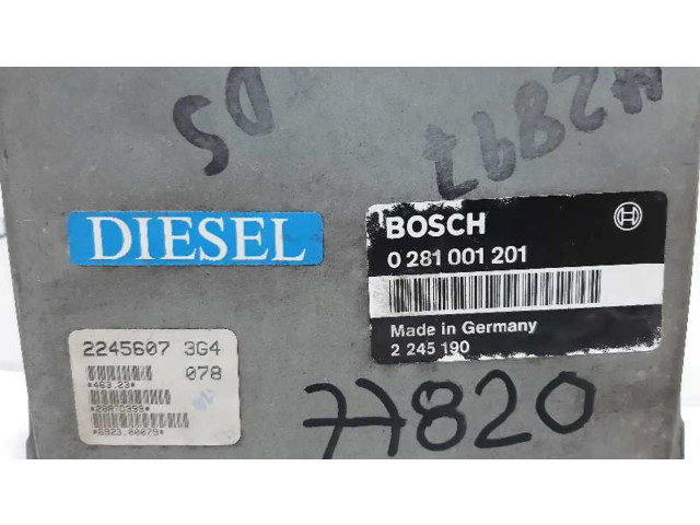 Řídící jednotka 22456973G4, 77820   BMW 7 E38 1993