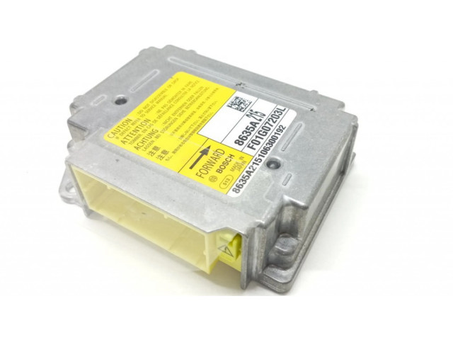 Блок подушек безопасности 8635A215, F01G07203L   Mitsubishi ASX