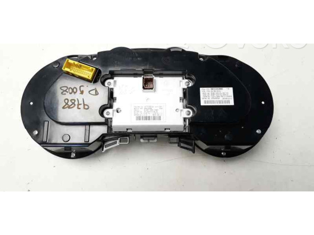 Přístrojová deska  Peugeot 5008 2009 9802262880, 9677785180  