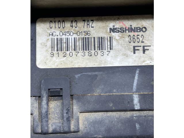 Jednotka ABS C100437AZ, 9120738037   Mazda Premacy 2001