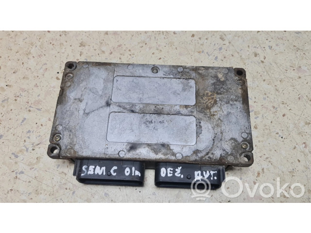 Блок управления коробкой передач 8200167410, S105280024   Renault Scenic I