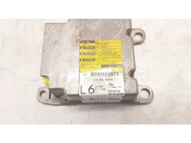 Блок подушек безопасности 8917002390, 211082103   Toyota Corolla E120 E130