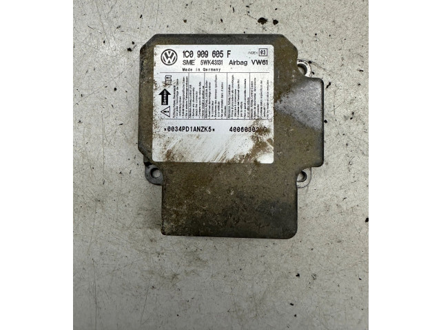 Блок подушек безопасности 1C0909605F, 40060302   Seat Alhambra (Mk1)