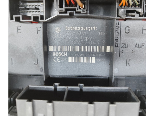 Блок комфорта 3C8937049S, F005V00917   Volkswagen Caddy   