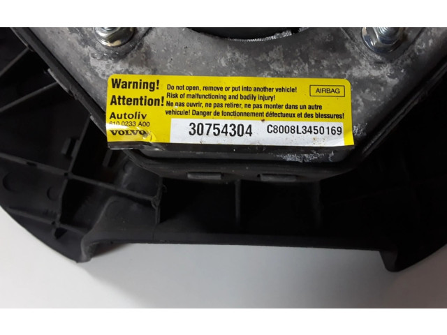 Подушка безопасности водителя 30754304   Volvo XC90