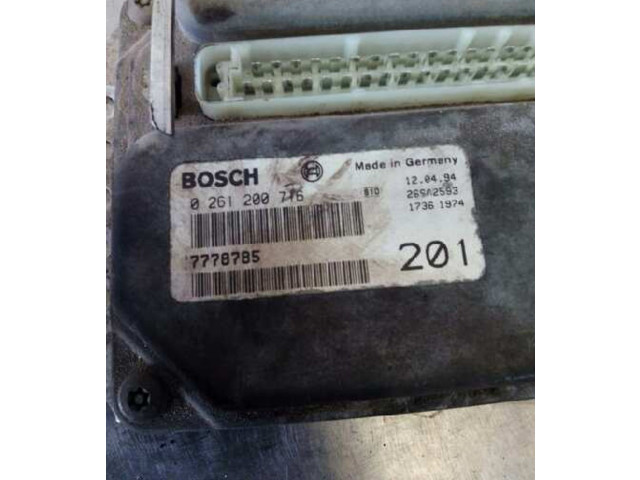 Блок подушек безопасности 0261200716   Lancia Lybra