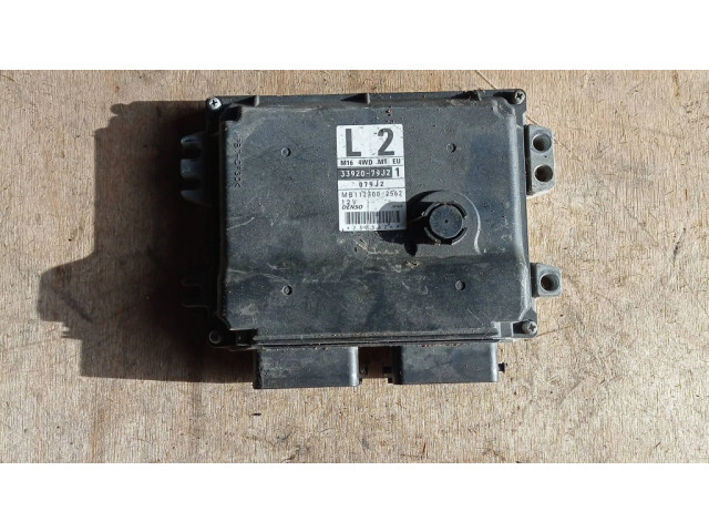 Блок управления двигателя 3392079J2, MB1123002562   Suzuki SX4