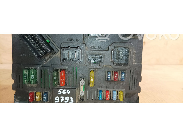 Блок комфорта 9652474880, S118085120C   Peugeot Partner   