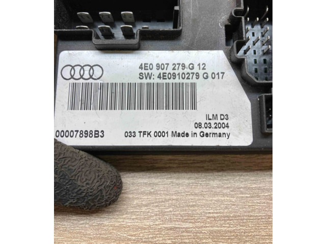 Блок комфорта 4E0907279G   Audi A8 S8 D3 4E   