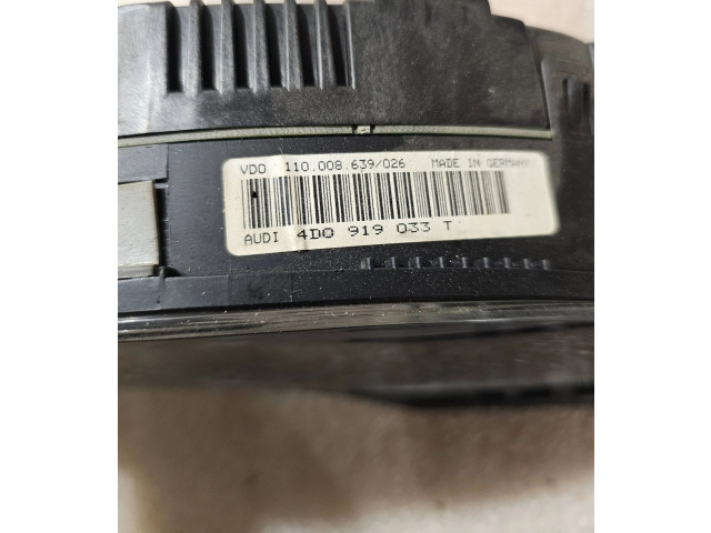 Поршень Спидометр (приборный щиток)  4D0919033T, 11000863926  Audi A8 S8 D2 4D  